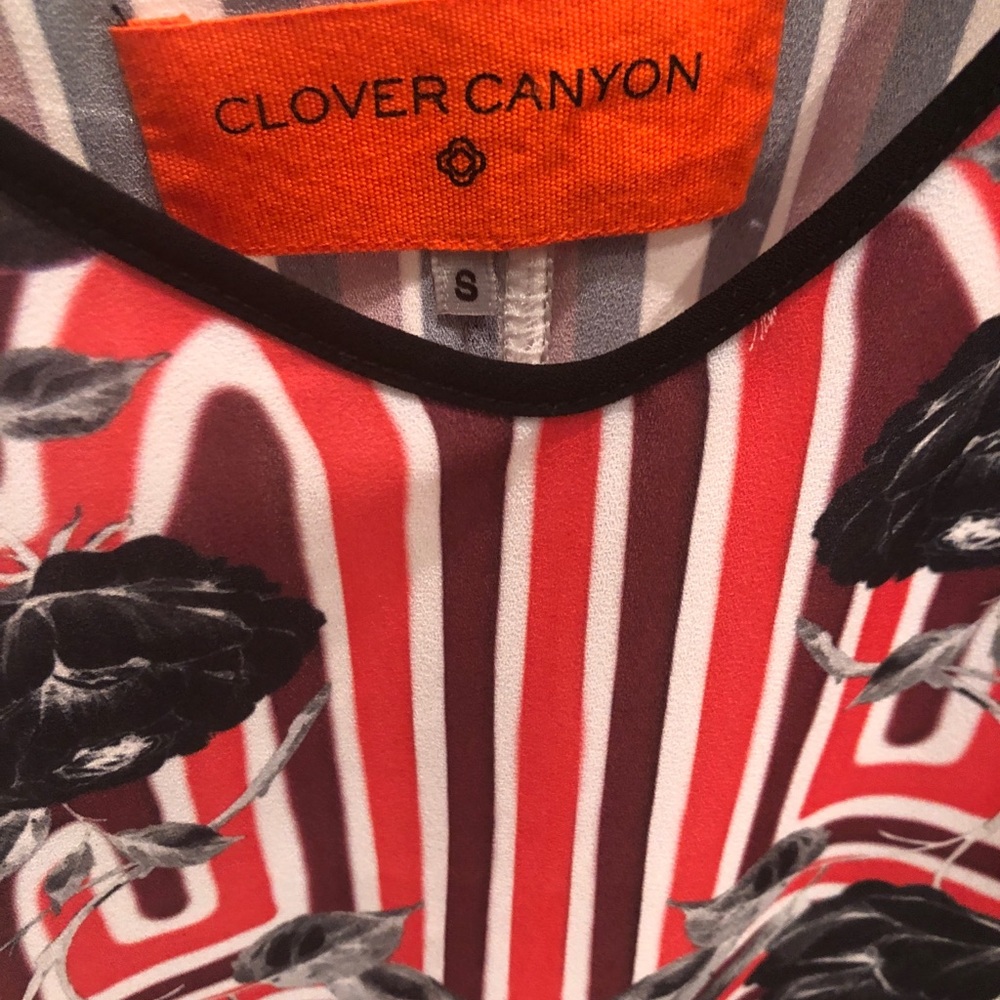 Clover canyon top